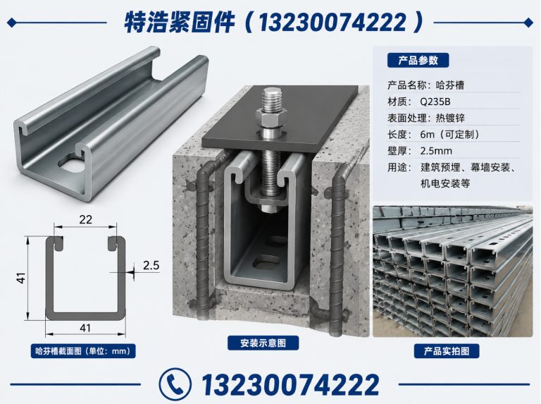 曲周县工程紧固件展示图